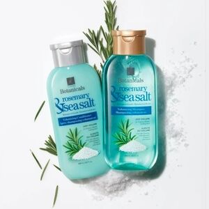 Avon Botanicals Rosemary & Sea Salt Hair Care Duo SEALED